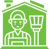 Schoonmaak na oplevering

